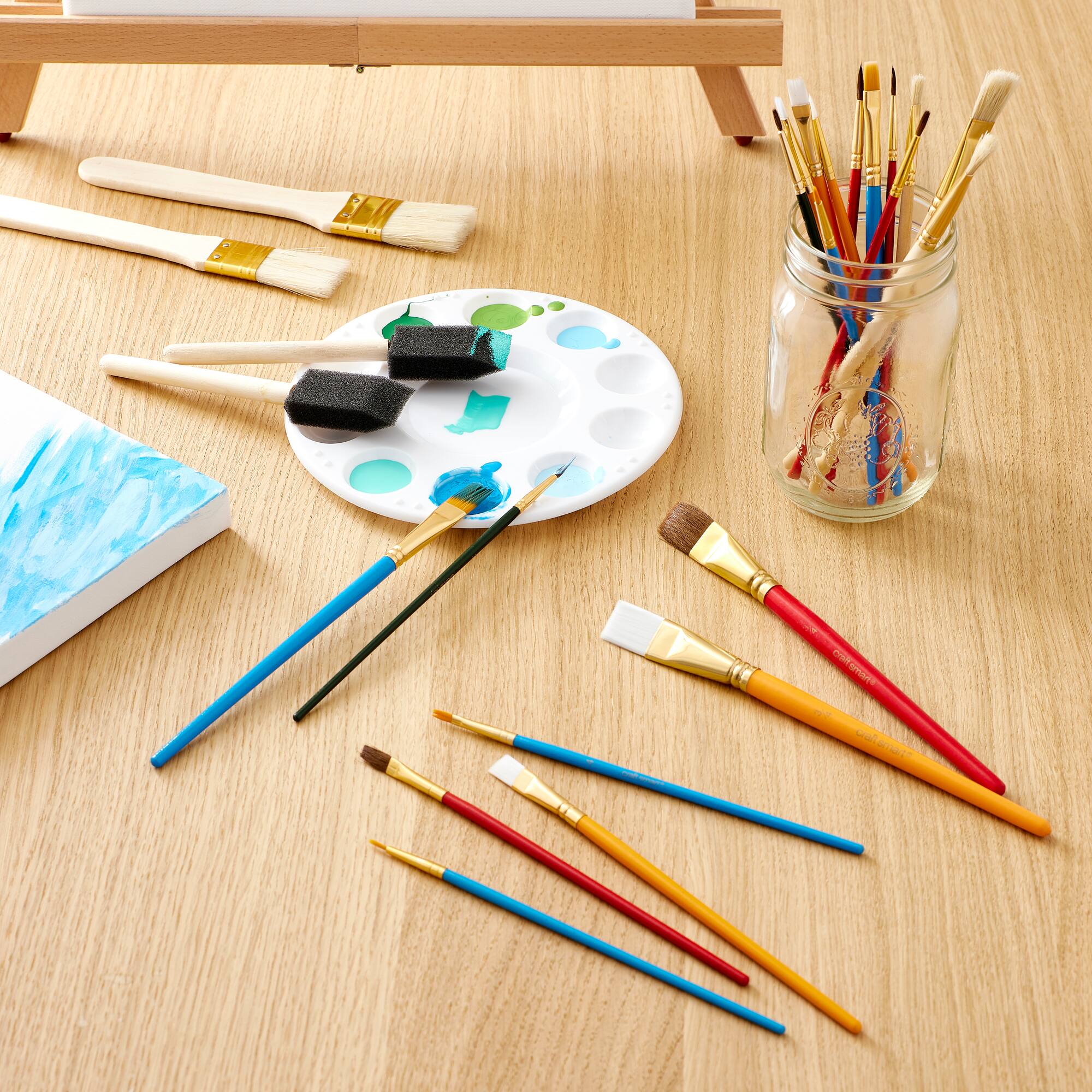 Craft Smart® 25 Piece Brush Assortment